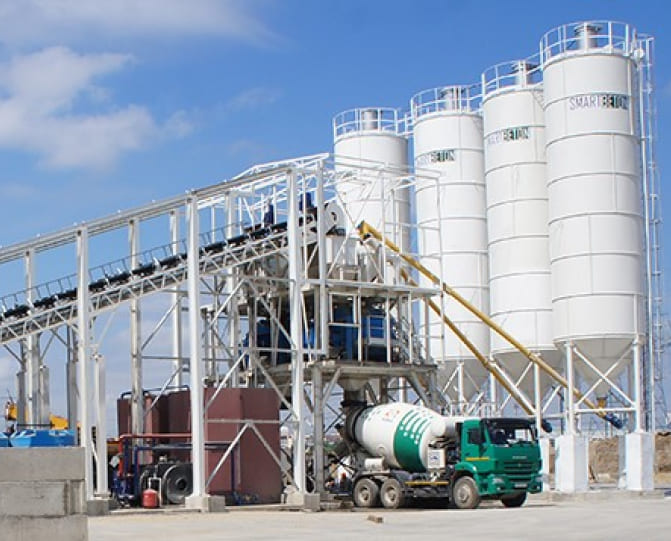 Ёмкость для хранения цемента