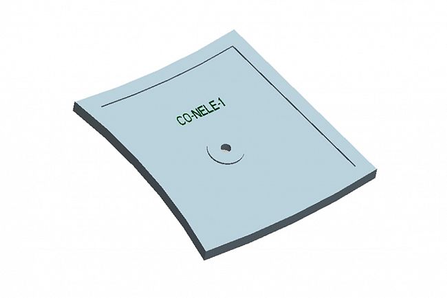 Нижняя броня (6) для бетоносмесителя CO-NELE CMP (S) 330