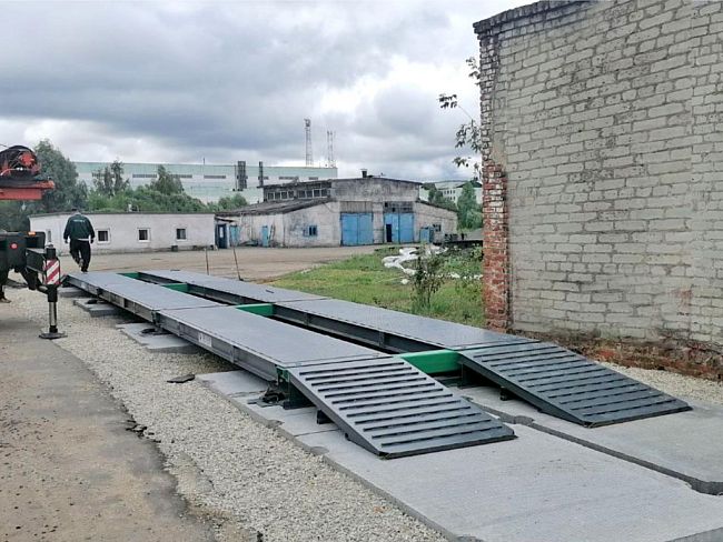 Автомобильные весы Standard